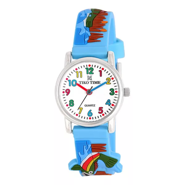 Tiko Time Kinderuhr mit Angel-Motiv 7473-2