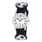 Tiko Time Kinderuhr mit Fußball-Motiv 7473-3