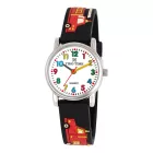 Tiko Time Kinderuhr mit Feuerwehr-Motiv 7473-6