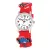 Tiko Time Kinderuhr mit Rennwagen-Motiv 7473-8