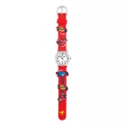 Tiko Time Kinderuhr mit Rennwagen-Motiv 7473-8