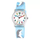Tiko Time Kinderuhr mit Delfin-Motiv 7473-9