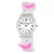 Tiko Time Kinderuhr mit Schmetterlings-Motiv 7474-0