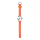 Tiko Time Kinderuhr mit Blumen-Motiv 7474-2