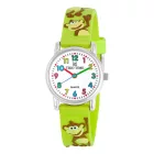 Tiko Time Kinderuhr mit Affen-Motiv 7474-3