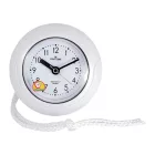 Tiko Time beschlagfreie Wanduhr 7592-8 – Weiß