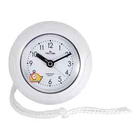 Tiko Time beschlagfreie Wanduhr 7592-8 – Weiß