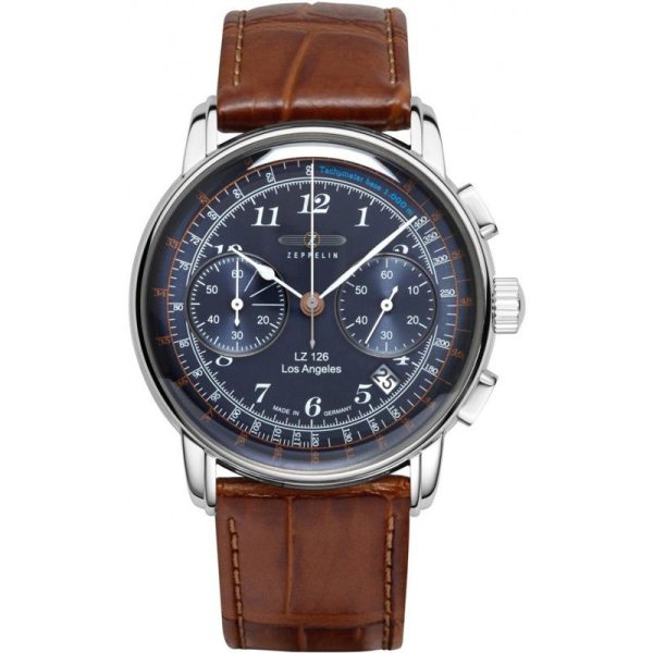 Zeppelin LZ126 Herrenuhr 7614-3