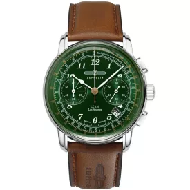 Zeppelin LZ126 Los Angeles Herrenuhr 7614-4
