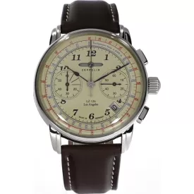 Zeppelin LZ126 Los Angeles Herrenuhr 7614-5