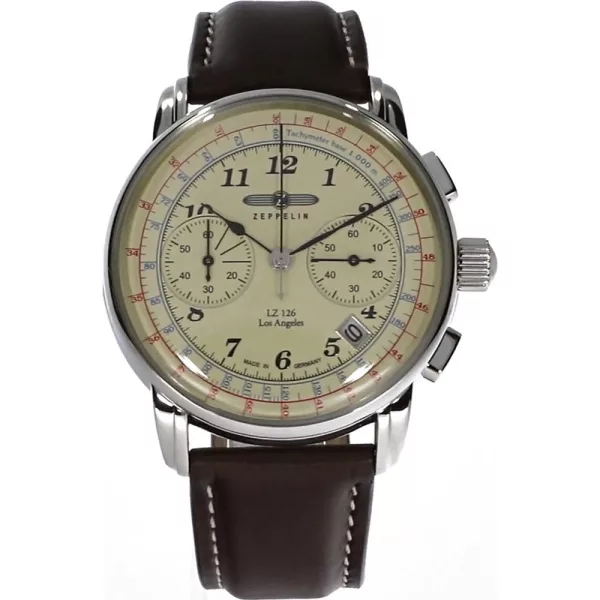 Zeppelin LZ126 Los Angeles Herrenuhr 7614-5