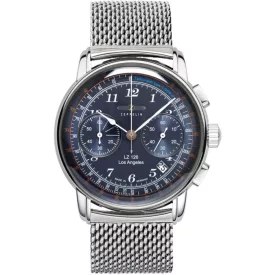 Zeppelin LZ126 Los Angeles Herrenuhr 7614M-3