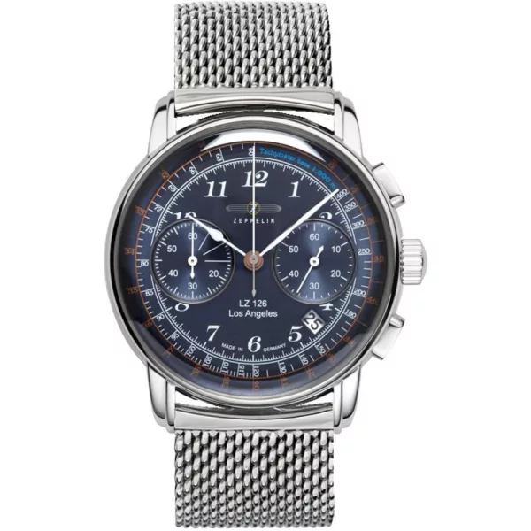 Zeppelin LZ126 Los Angeles Herrenuhr 7614M-3