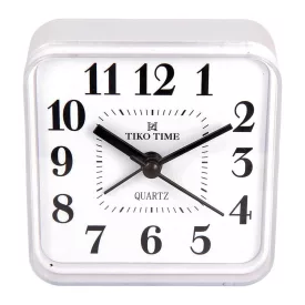 Tiko Time Wecker 7634-9 – Weiß