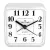 Tiko Time Wecker 7634-9 – Weiß