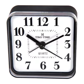 Tiko Time Wecker 7635-0 – Schwarz