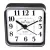 Tiko Time Wecker 7635-0 – Schwarz