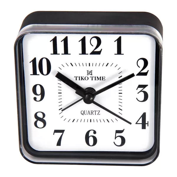 Tiko Time Wecker 7635-0 – Schwarz