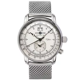 Zeppelin 100 Years Herrenuhr 7640M-1