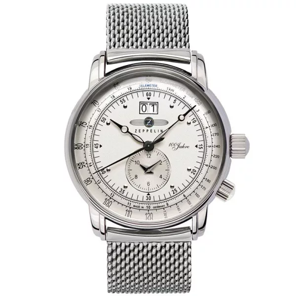 Zeppelin 100 Years Herrenuhr 7640M-1