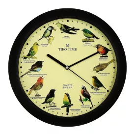 Tiko Time Wanduhr 7646-2 – Schwarz