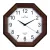 Tiko Time Holz-Wanduhr 7647-2 – Nussbaum