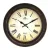 Tiko Time Wanduhr 7649-0 – Bronze