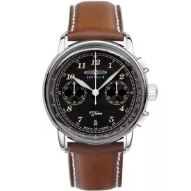 Zeppelin 100 Yahre Herrenuhr 7674-3