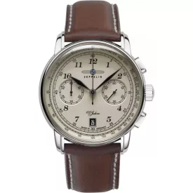 Zeppelin 100 Jahre Herrenuhr 7674-6