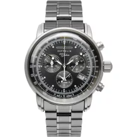 Zeppelin 100 Jahre Chronograph Herrenuhr 7680MB-2