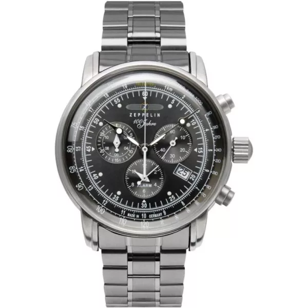 Zeppelin 100 Jahre Chronograph Herrenuhr 7680MB-2