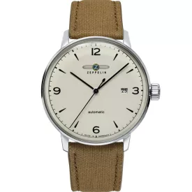 Zeppelin LZ 129 Hindenburg Herrenuhr 8064-5-N