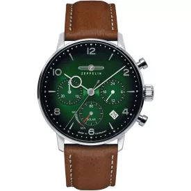 Zeppelin LZ 129 Hindenburg Herrenuhr 8086-4_N