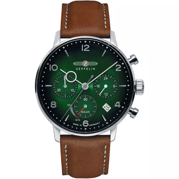 Zeppelin LZ 129 Hindenburg Herrenuhr 8086-4_N