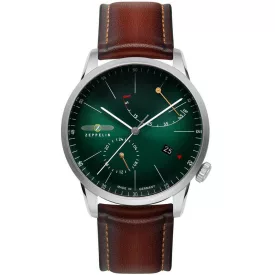 Zeppelin Flatline Herrenuhr 8366-4