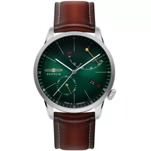 Zeppelin Flatline Herrenuhr 8366-4