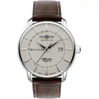 Zeppelin Atlantic Timezone Herrenuhr 8442-5