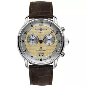 Zeppelin Friedrichshafen Herrenuhr 8584-5