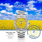 Roamer Deep Sea 200 Canola Limited Edition Herrenuhr 860833 41 05 20