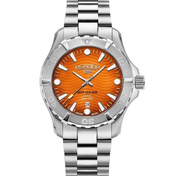 Roamer Deep Sea 200 Herrenuhr 860833 41 65 70