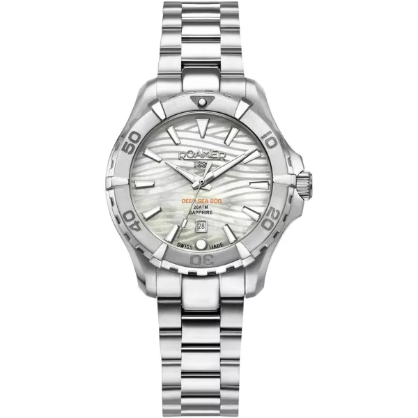 Roamer Deep Sea 200 Damenuhr 860844 41 20 20