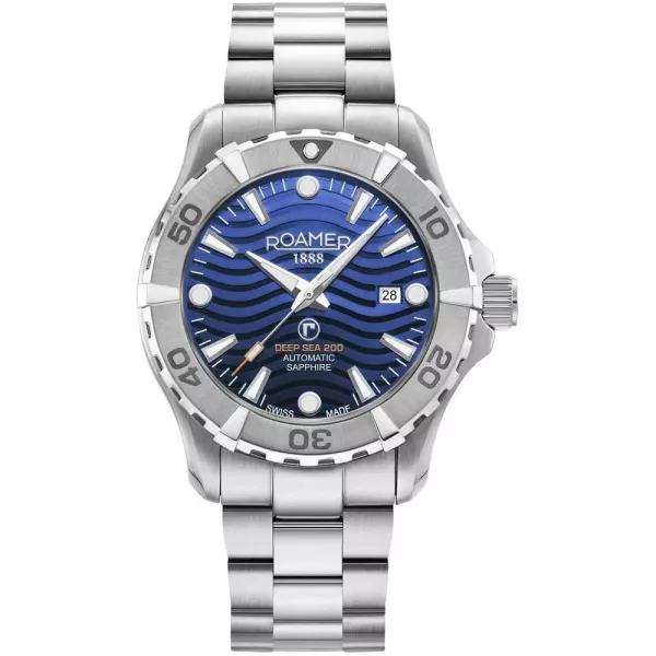 Roamer Deep Sea 200 Herrenuhr 860983 41 45 70