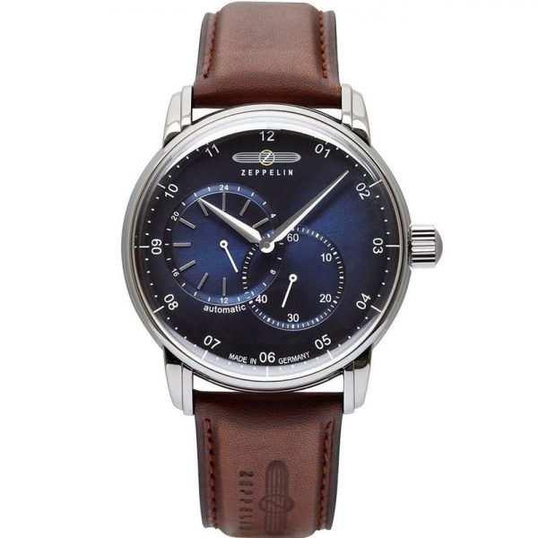 Zeppelin New Captain's Line Herrenuhr 8662-3