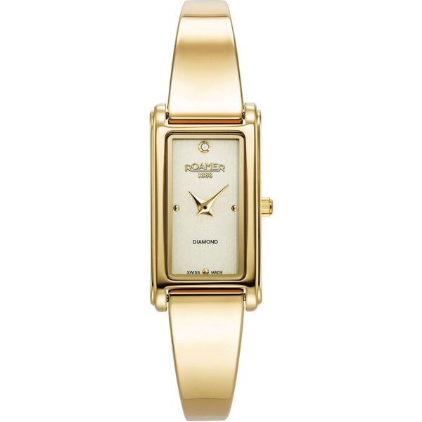 Roamer Elegance Diamond Damenuhr 866845 48 35 20