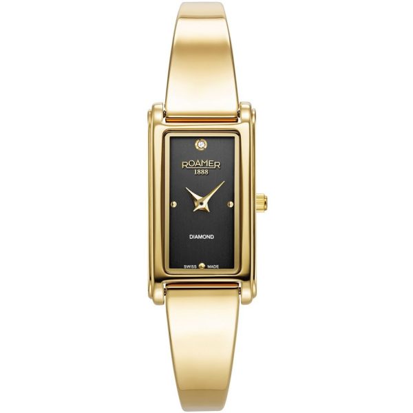 Roamer Elegance Diamond Damenuhr 866845 48 55 20