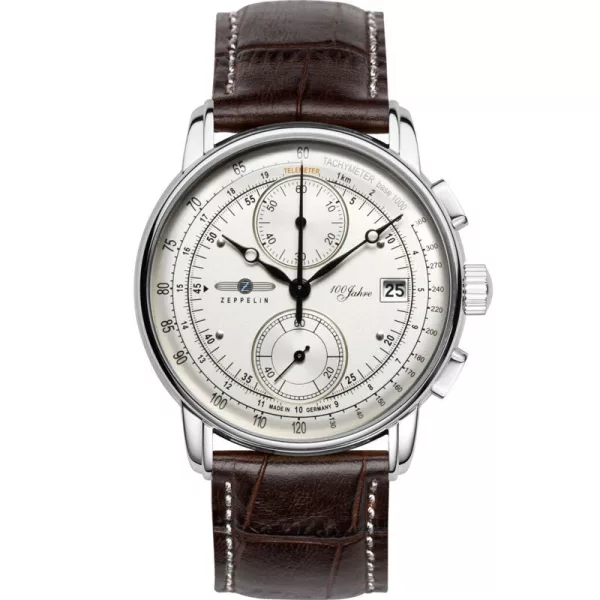 Zeppelin 100 Years Herrenuhr 8670-1