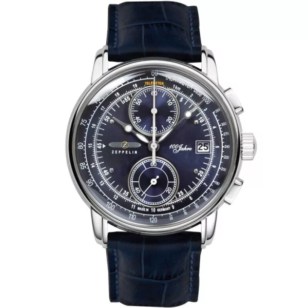 Zeppelin 100 Years Herrenuhr 8670-3