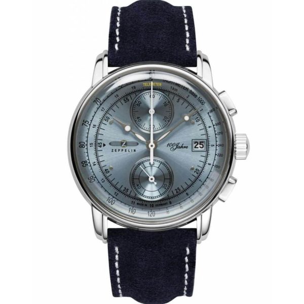 Zeppelin 100 Jahre Herrenuhr 8670-4
