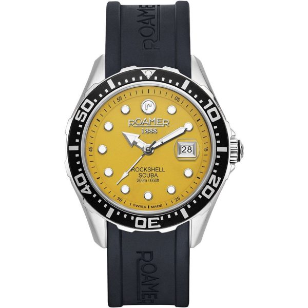 Roamer Rockshell Mark III Scuba Herrenuhr 867833 41 95 02