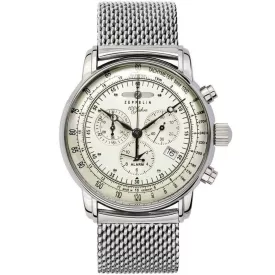 Zeppelin 100 Years Herrenuhr 8680M-3